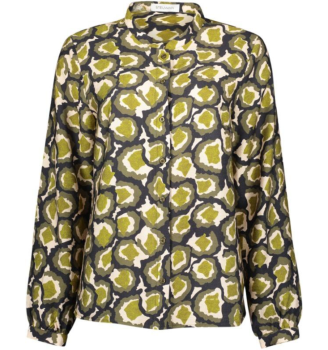Bluse All-Over